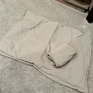 NWOT parachute home cream sham set